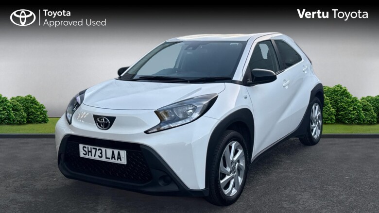 Toyota Aygo X 1.0 VVT-i Pure 5dr Petrol Hatchback